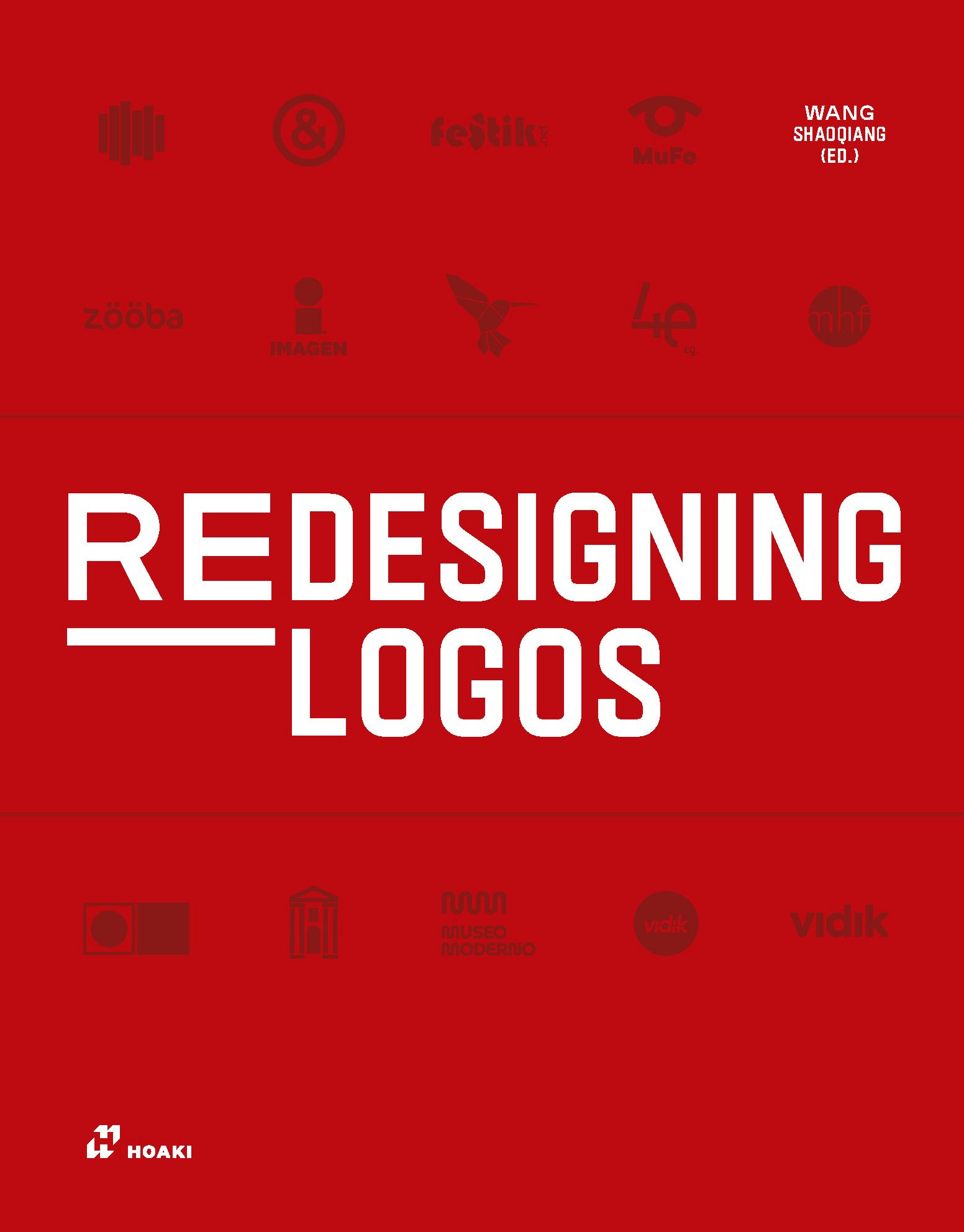 Book cover image for Redesigning Logos ISBN: 9788417656294